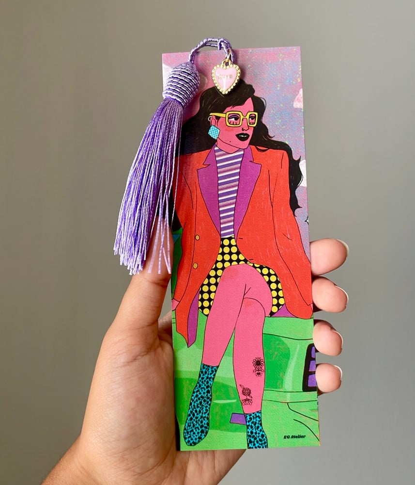 Image of City Pop Babe Bookmark