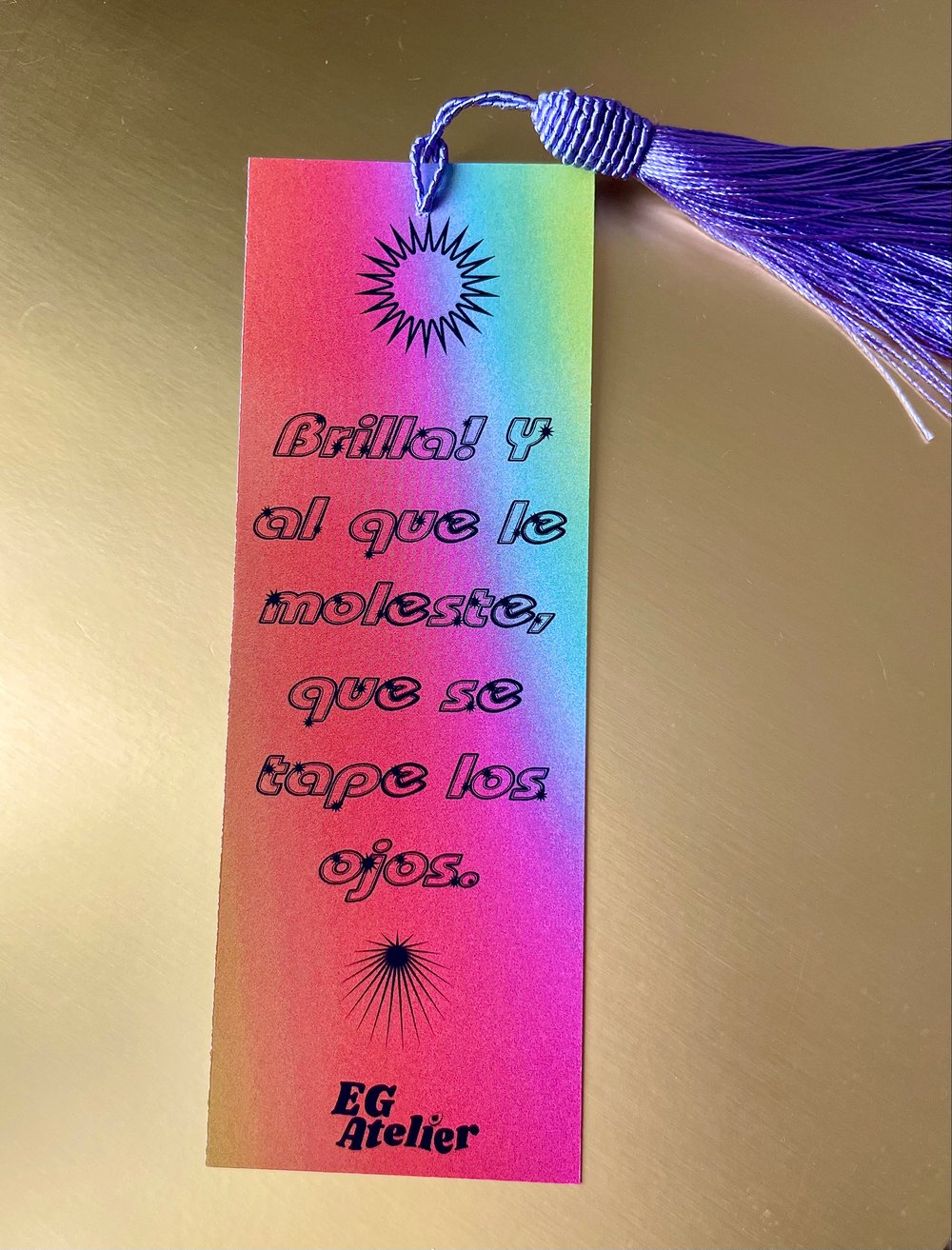 Image of City Pop Babe Bookmark