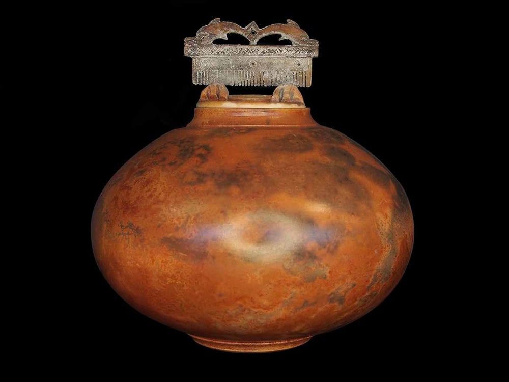 Image of ARDINNE SPITTER - THE LIDDED JAR