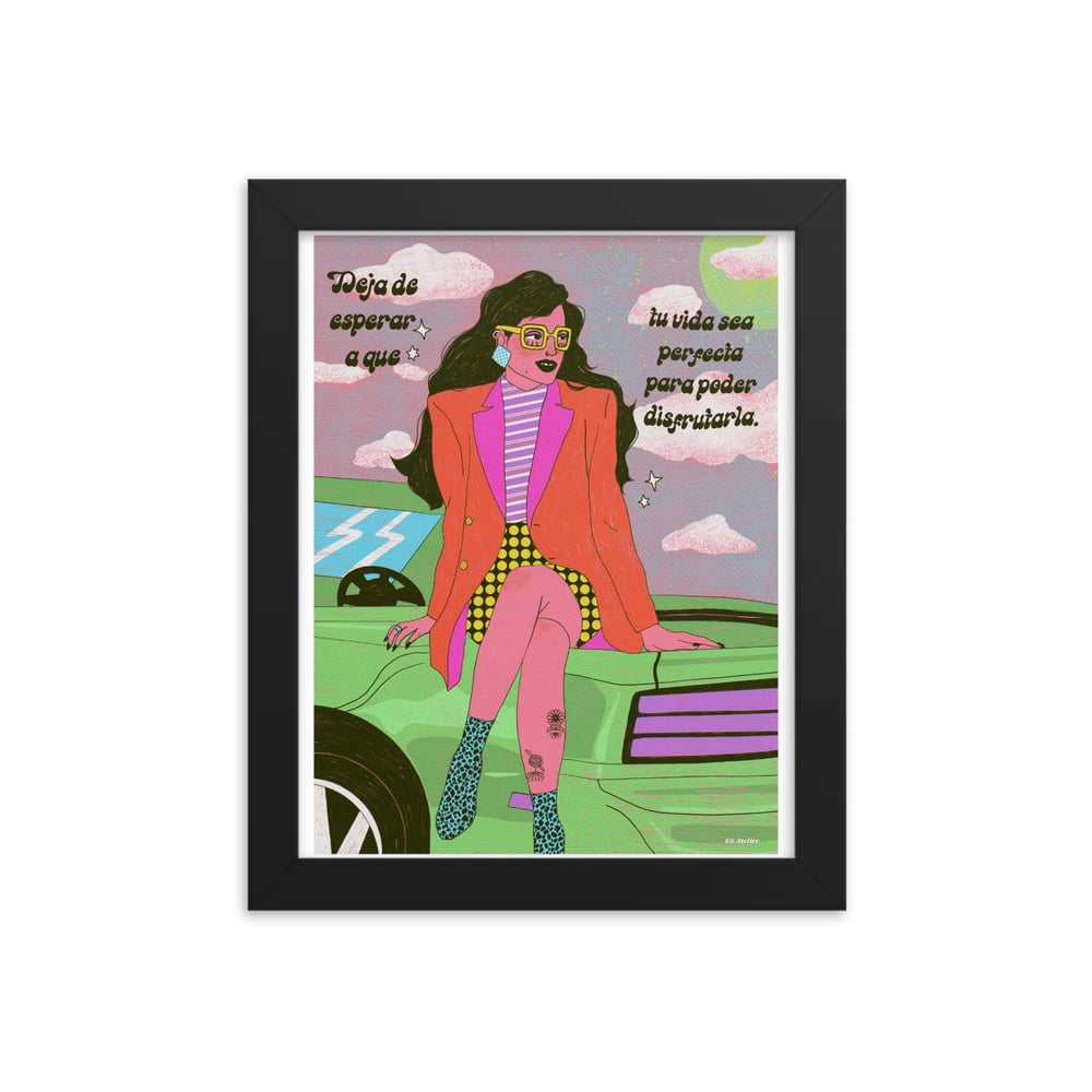 Image of City Pop Babe Print