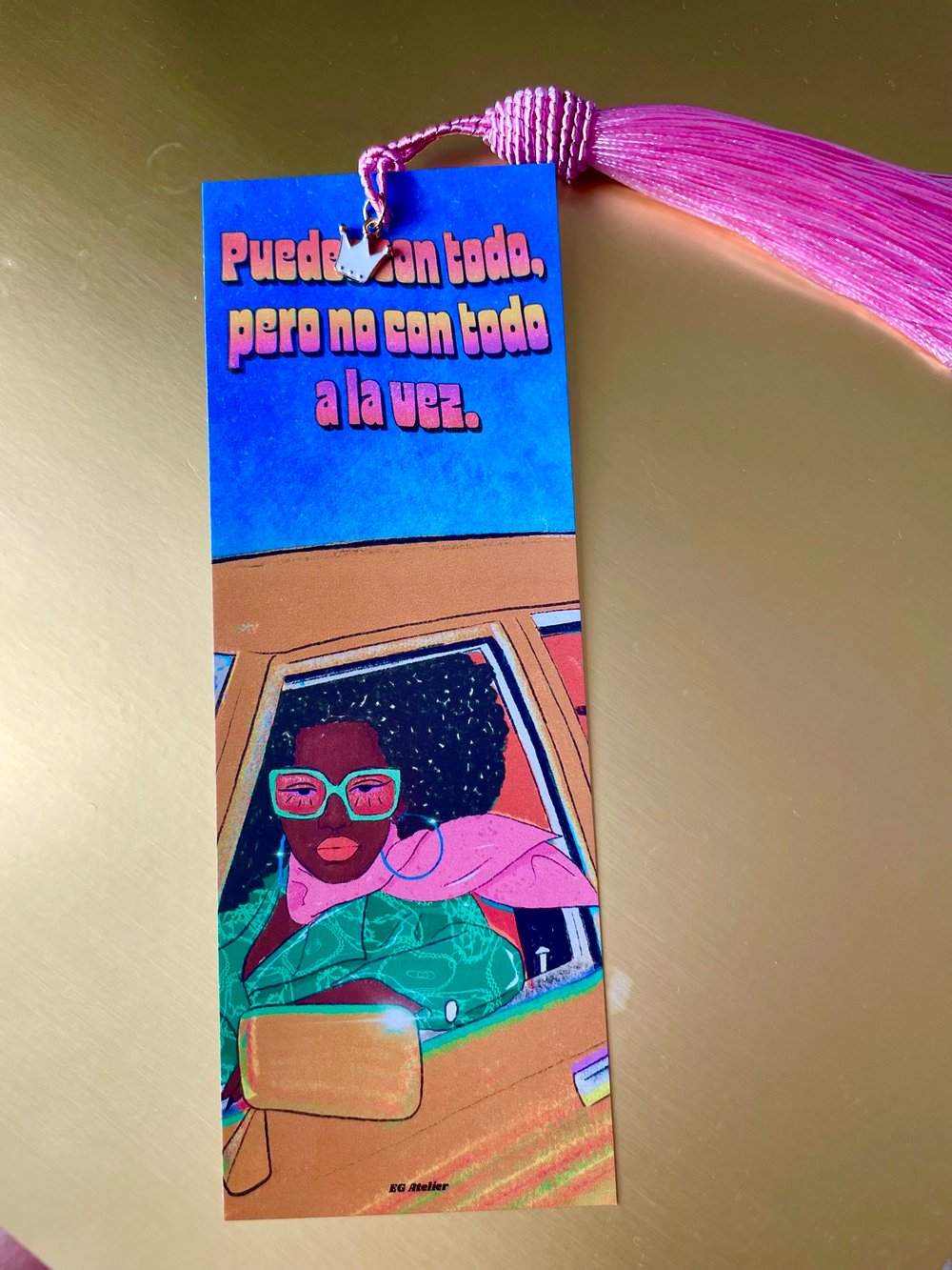 Image of Take it Slow Bookmark