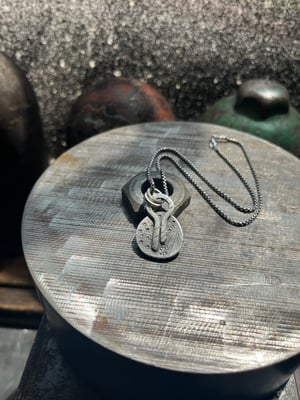 Image of Silver Peace Pendant