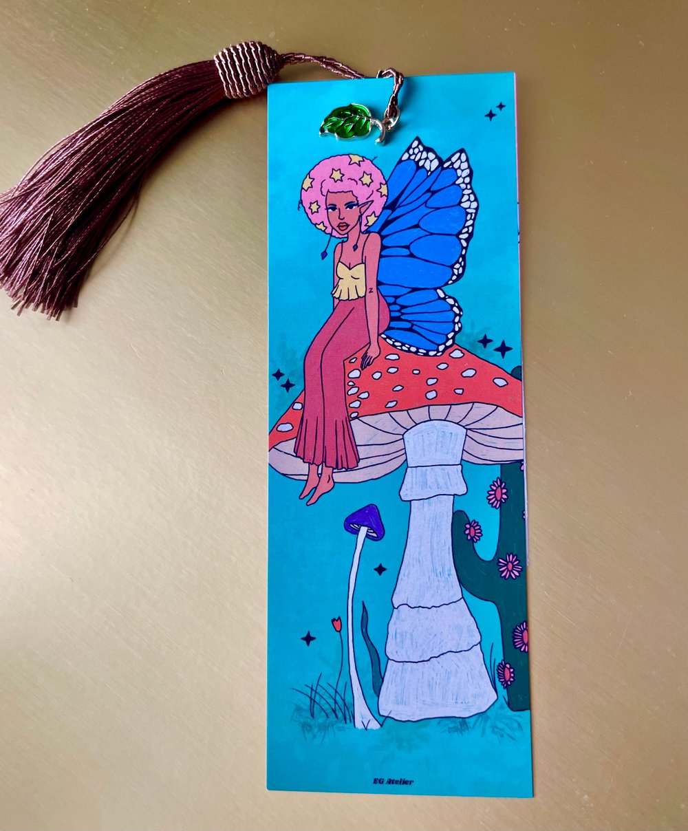 Image of Forest Fairy Bookmark