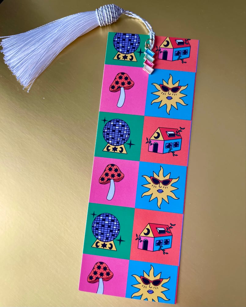 Image of Flash Party 1 Bookmark