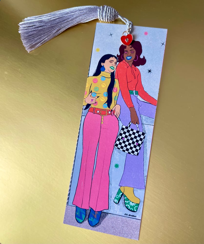 Image of Gurl Talk Bookmark