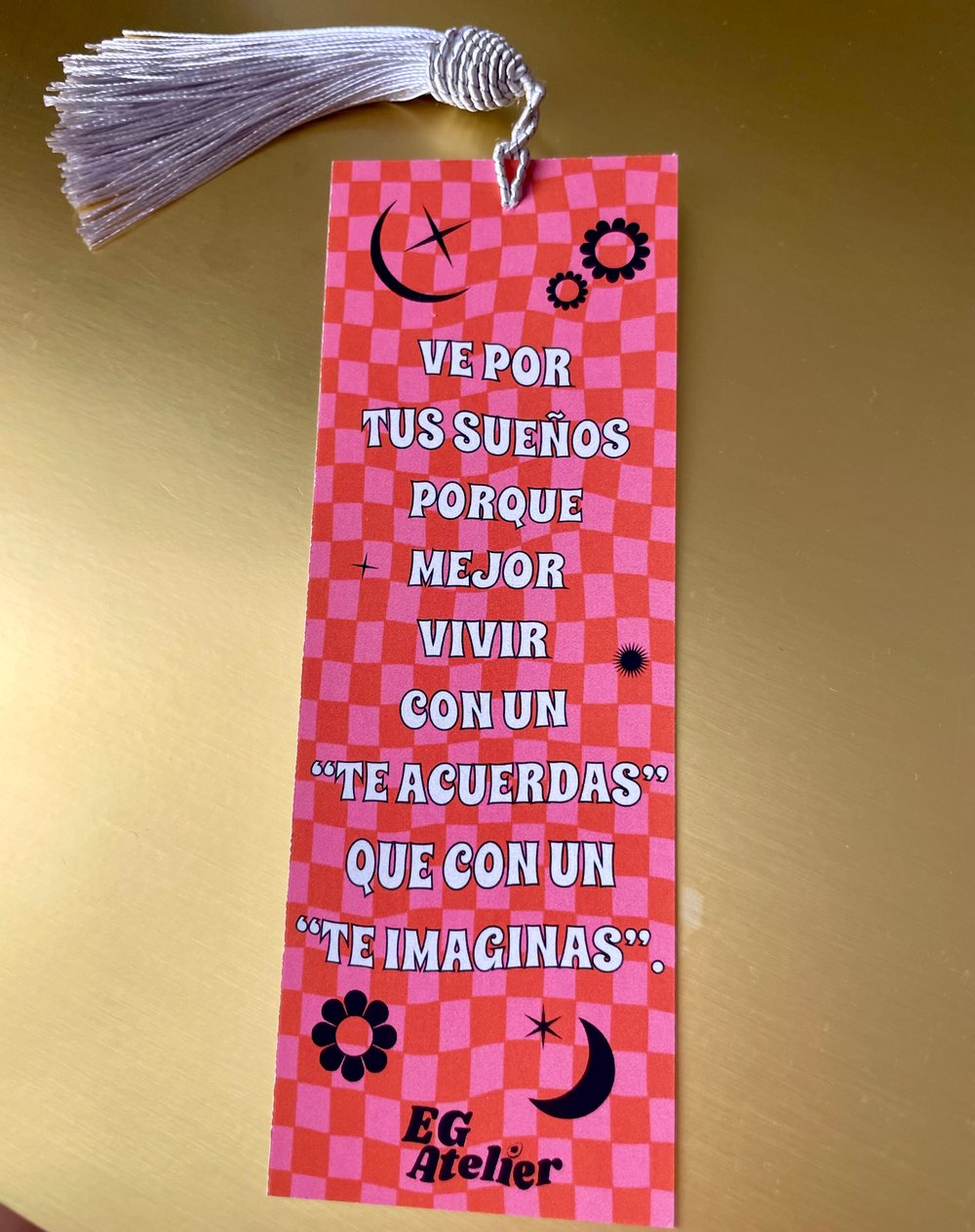 Image of Gurl Talk Bookmark