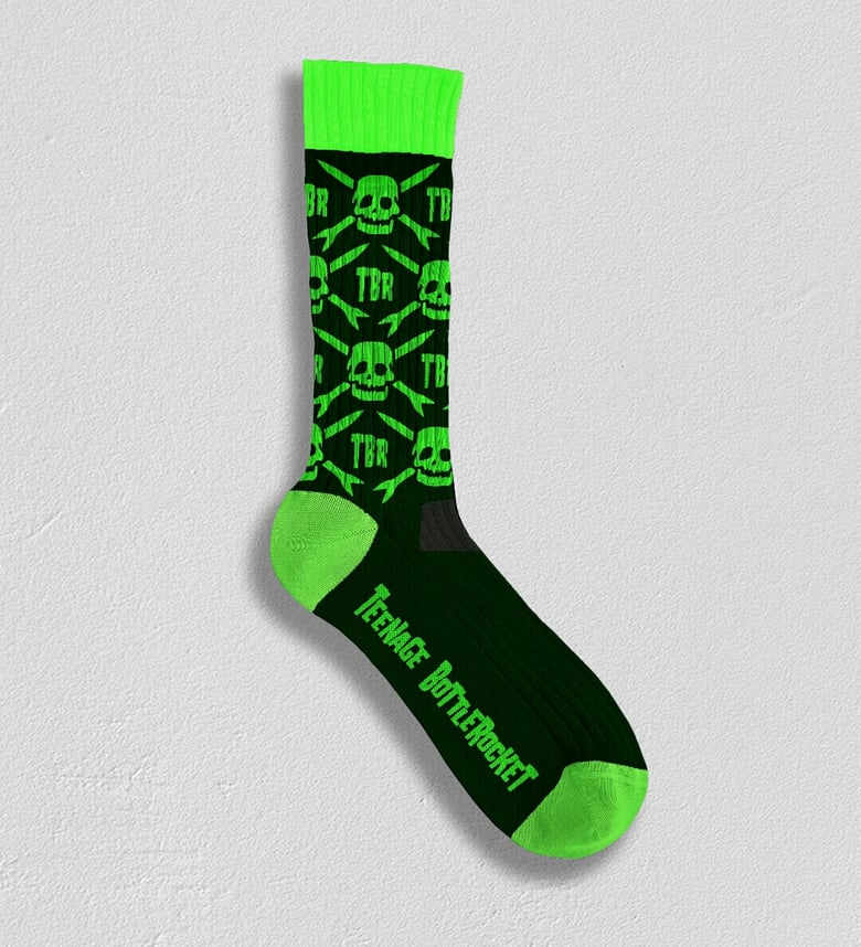 Image of Teenage Bottlerocket Socks