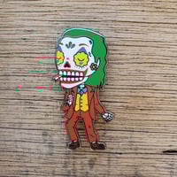 Joker Phoenix Calavera Enamel Pin 