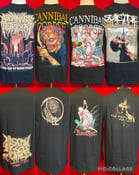 Image of Officially Licensed Abominable Putridity/Cannibal Corpse/Suicide Silence Cover Art Shirt!!