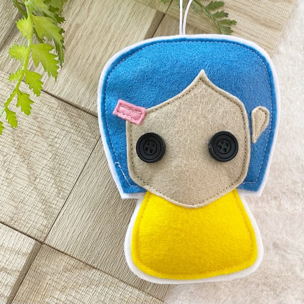 Image of Coraline decoration