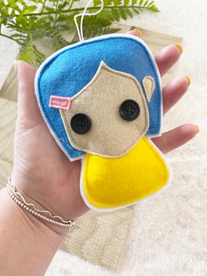 Image of Coraline decoration