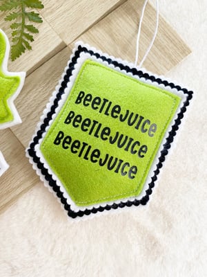 Image of Beetlejuice decorations