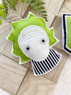 Image of Beetlejuice decorations
