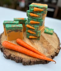 Image 3 of Garden Carrot Soap