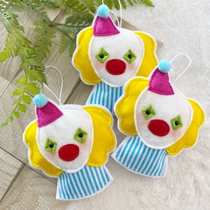 Image of Halloween Clown Decoration