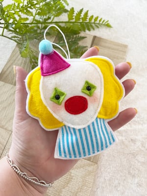 Image of Halloween Clown Decoration