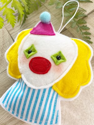 Image of Halloween Clown Decoration