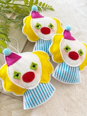 Image of Halloween Clown Decoration