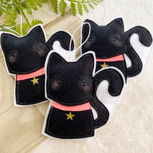 Image of Black Cat decoration
