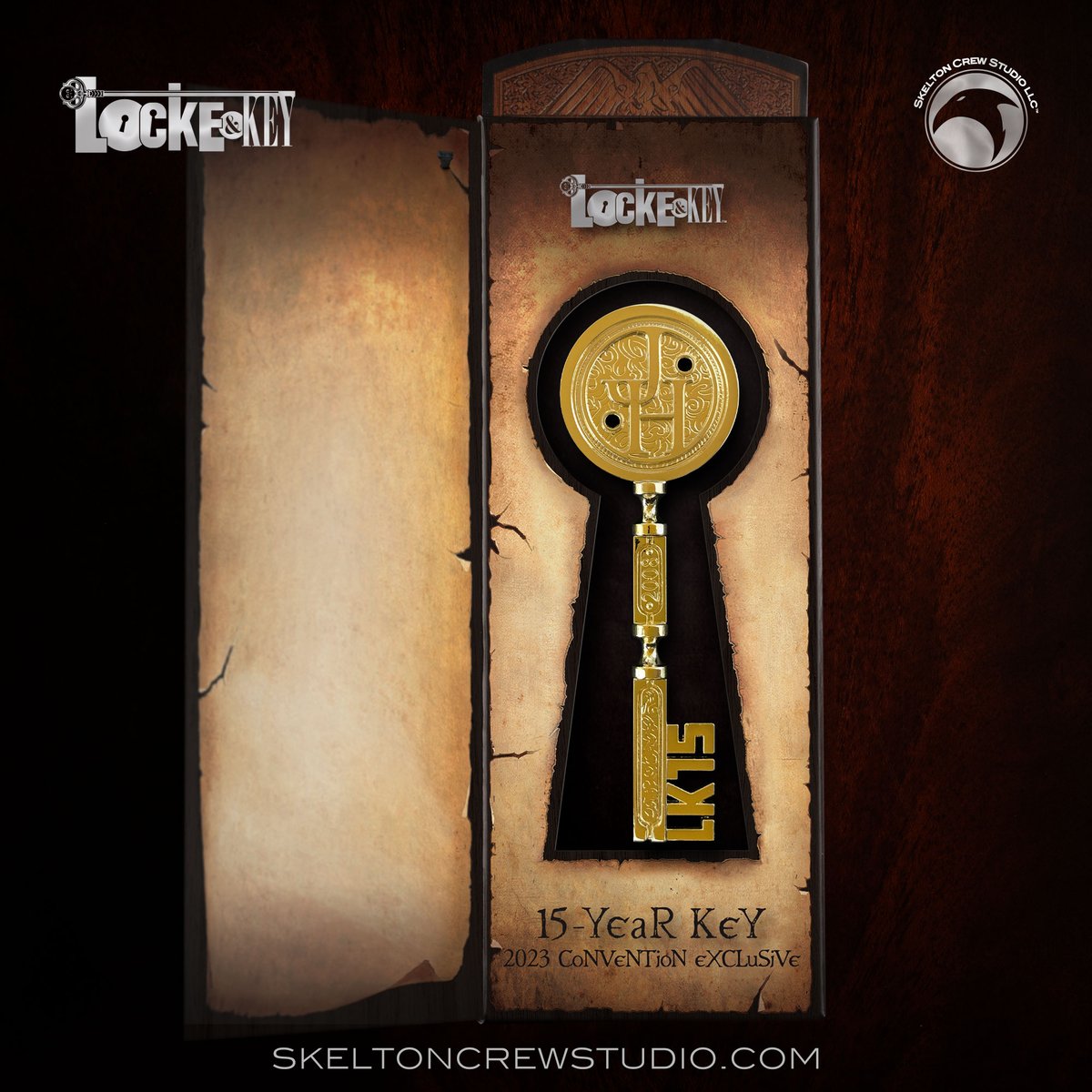 Locke & Key | Skelton Crew Studio