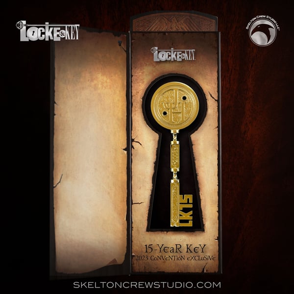 Image of Locke & Key: 2023 Convention Exclusive 15-Year Key!