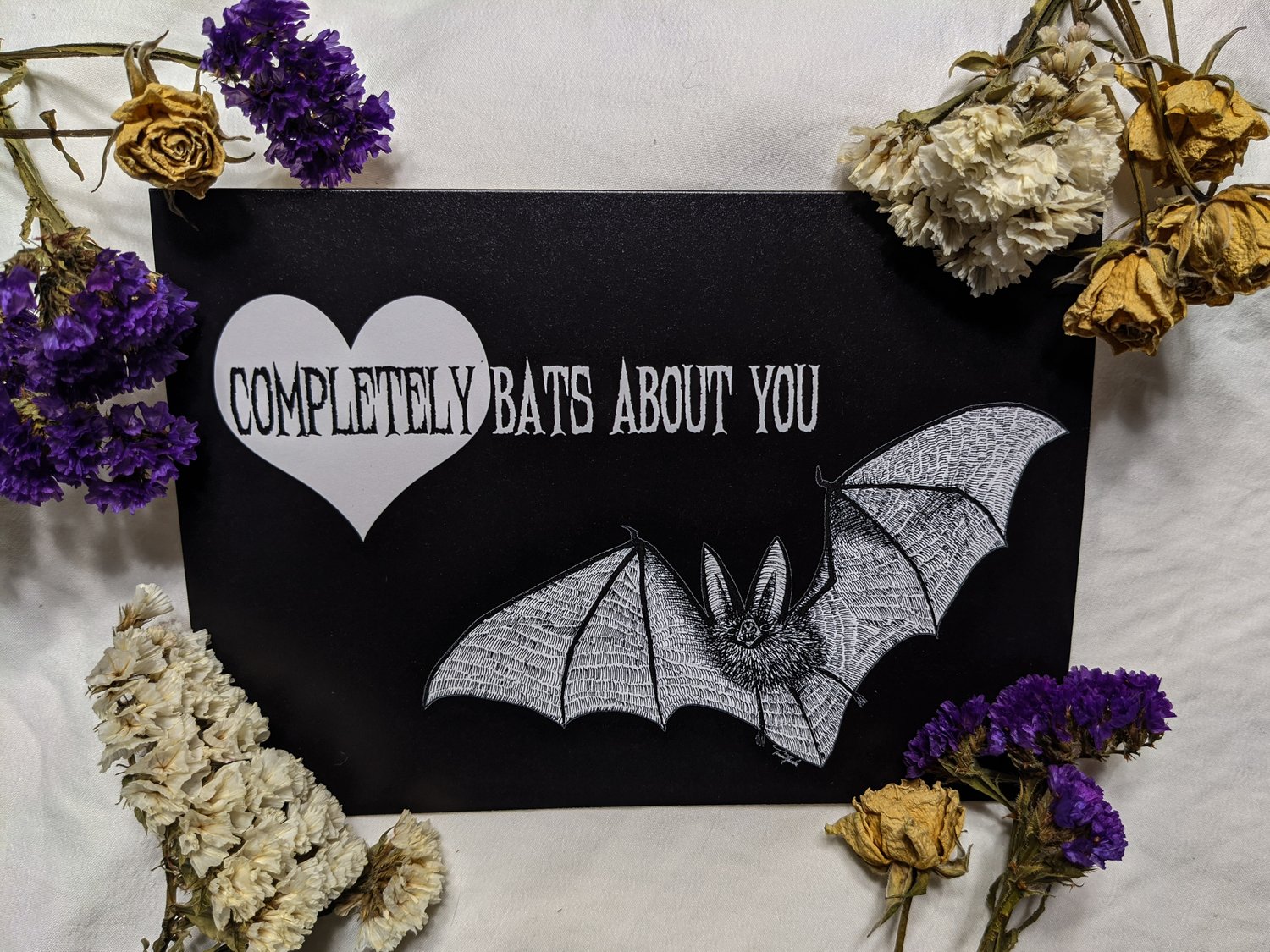 Bats About You Card