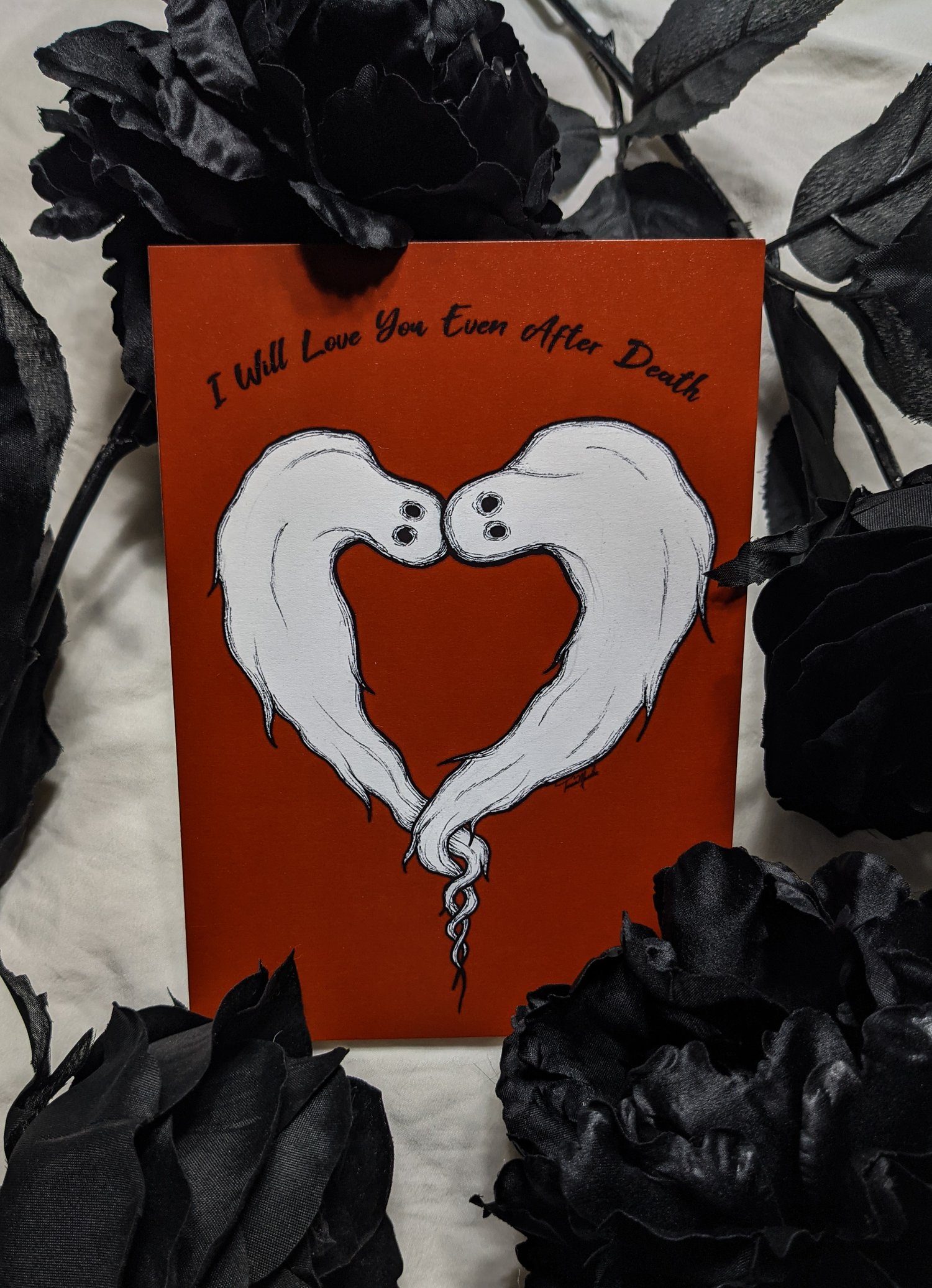 Love you after Death Card