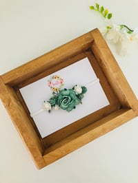 Image 1 of Lilly flower headband 