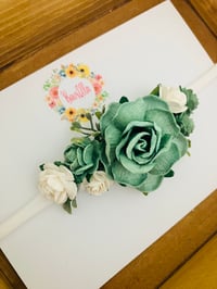 Image 2 of Lilly flower headband 