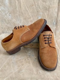 Image 1 of 1970s TRICKER'S SUEDE SHOES 9018