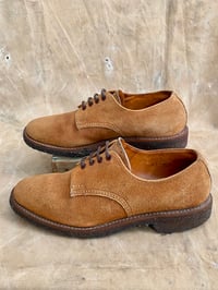 Image 2 of 1970s TRICKER'S SUEDE SHOES 9018