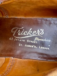 Image 4 of 1970s TRICKER'S SUEDE SHOES 9018