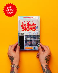 Image 4 of PRE-ORDER Photo book "Hand painted in L.A.: Some Los Angeles signs"  + 5 riso prints