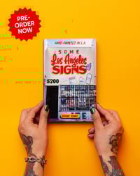 Image 4 of PRE-ORDER Photo book "Hand painted in L.A.: Some Los Angeles signs"  + 5 riso prints