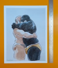 Image 1 of Print_14 ´The hug´