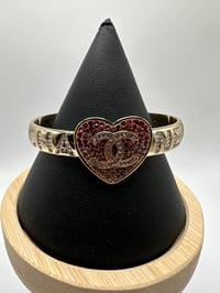 Image 5 of Chanel heart bracelet