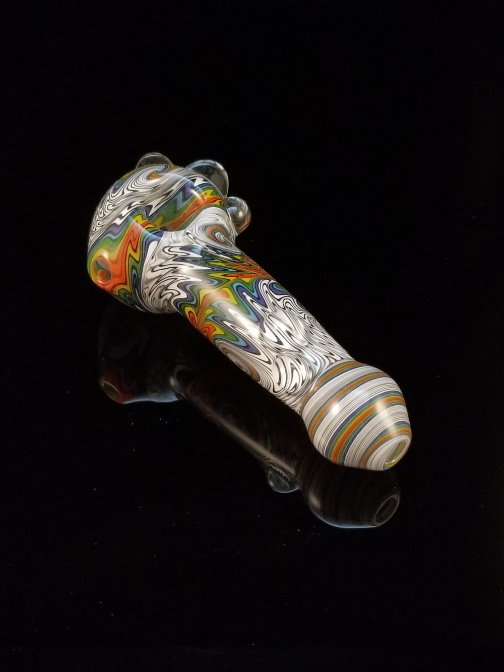 Rainbow Wig Wag Spoon