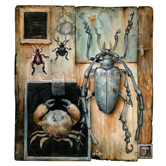 Image of Small Mood original painting