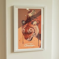 Image 2 of Choco Tiger Print