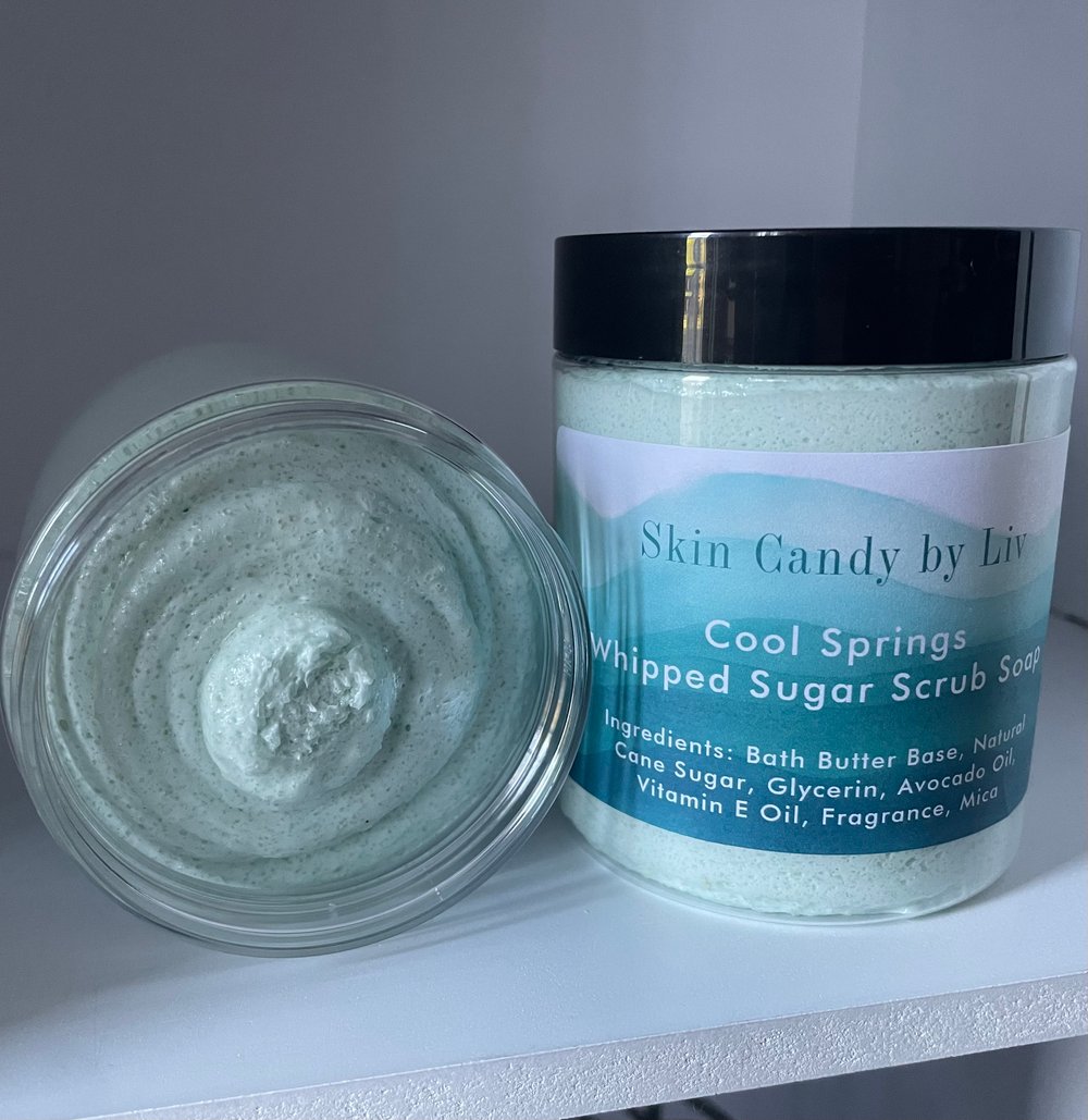 FOR MEN Cool Springs Whipped Sugar Scrub Soap