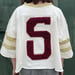 Image of Losing Team Cropped Jersey "BUCKO"