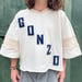Image of Losing Team Cropped Jersey "GONZO"