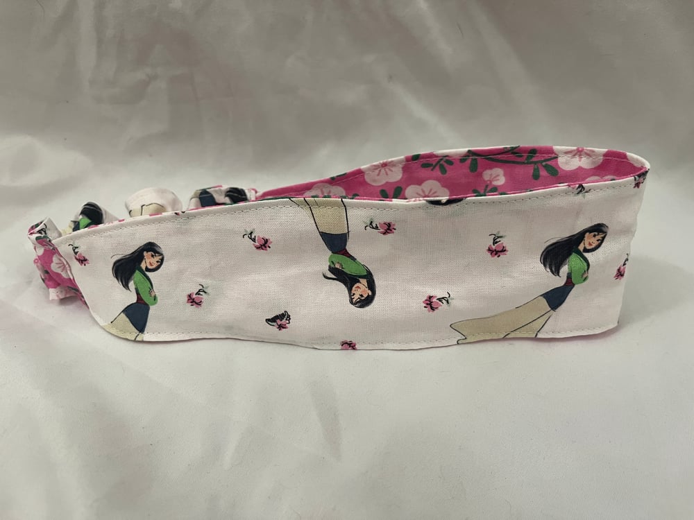 Image of SALE - Cherry Blossom Reversible Headband