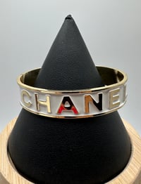 Image 1 of White Chanel bracelet