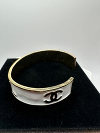 Image 2 of White Chanel bracelet