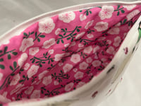 Image 3 of Cherry Blossoms Zipper Pouch