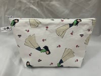 Image 1 of Cherry Blossoms Zipper Pouch