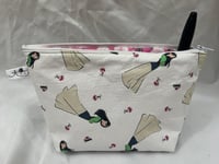 Image 2 of Cherry Blossoms Zipper Pouch