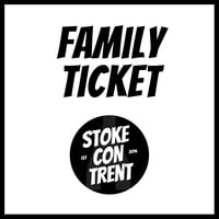 Family Ticket for Stoke CON Trent