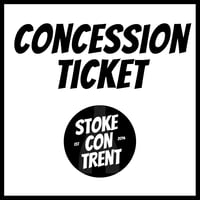 Concession Ticket for Stoke CON Trent